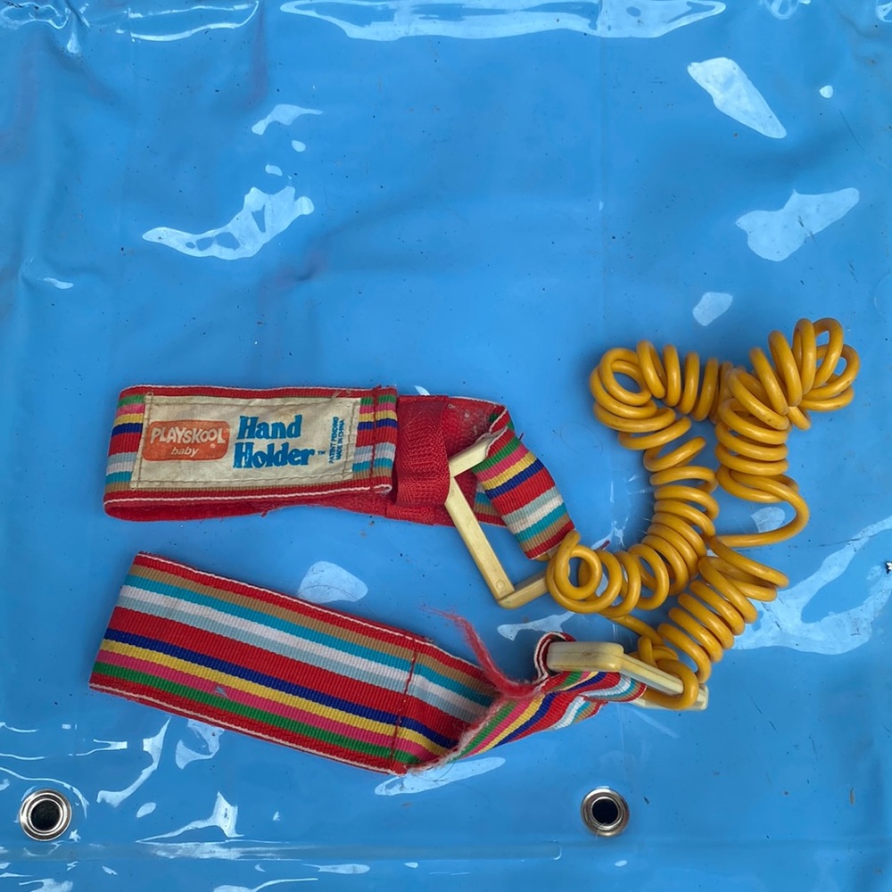 Vintage 1980s Playskool Baby Hand Holder